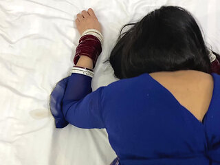 Seeing Stepfather's Thick Black Cock, the Virgin Girl's Got Shook and Said to Stepfather, Please Leave My,hindi HD XXX Full Movi