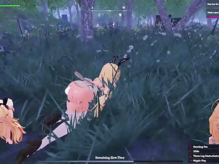 Secret Flasher Manaka - Final Drone Mission!