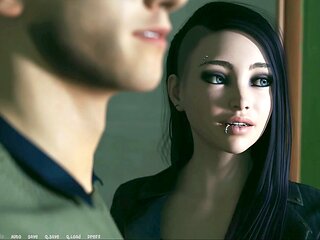 Aoa Academy mom with big boobs has a curvy backside