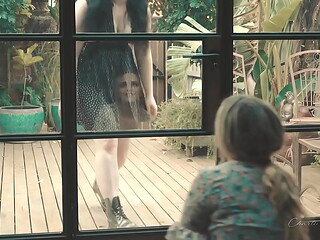 It'_s Astrid Love &amp_ Charlie Forde Fantasizing About Having Lesbian Sex!
