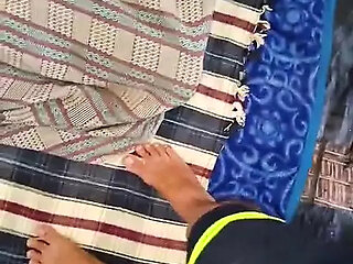 Desi younger bro sneaking and taking advantage of his big step brother