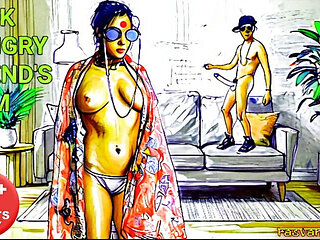 COCK HUNGRY FRIEND'S MOM MONJULICA GOSWAMI