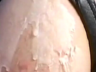 Busty Mature MILF Bound for Relentless Nipple Torment