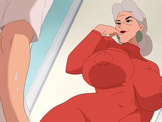 The Secret of the House #26: Mature MILF Teases Me by Showing Her Wet Pussy