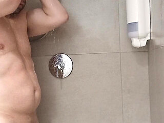 I shower second part