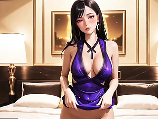 Stepsister crosses the line in hot 3D animation