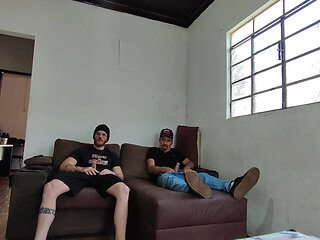 Carmona and the father of the andressa urach masturbating