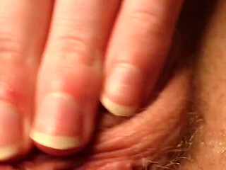 I Show You Panties After a Long Day and Rub My Creamy Pussy
