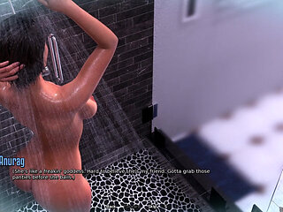 Half Naked Stepmom Caught Me in Her Bedroom - 3D Hentai Animated Porn - Life in Santa County