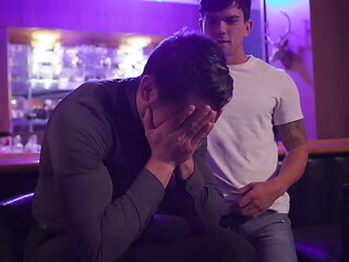Handsome Closeted Doc First Gay Experience wt Hunk - FULL SCENE - ASGmax