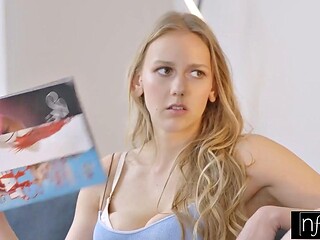 Passionate After-Lunch Encounter in Sheer Lingerie Featuring Jasmine Daze, Azusa Misaki, Jh