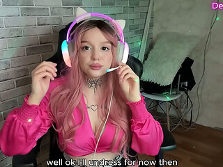 SHOCK! A real streamer forgot to turn off her live broadcast.