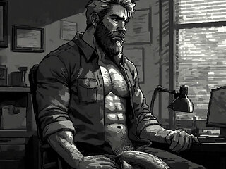 Straight Guy Begs You to Lick His Hole