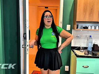 PT.1 She left and when I come back she caught me in the act with her friends, cry out without fights come enjoy it too and do a lot of whore....