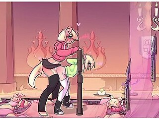 Max The Elf : ( Animation ) Futa Sexy Girls - Stepsister Shows Me Toys To Fuck Together