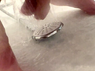 Shower Head Massaging Cock
