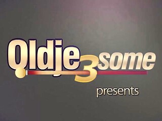 Candee Licious's kissing clip by Oldje-3some