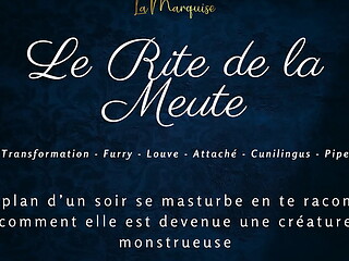 Le Rite de la Meute - French Furry audio porn