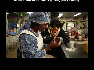 Majesty Nasty &amp_ Gibby Trying Waffle House &amp_ Churches Chicken