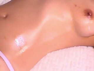 Rika Tsubaki's Big Boobs Get Ravished During a Steamy Massage Session - Ep2