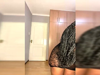 Fat Ass BBW Pussyplay & Ass Worship