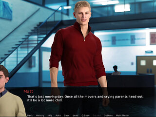 Freshmen physical education gameplay part 2