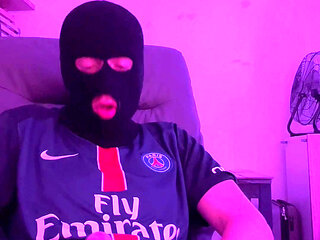 PSG Soccer Bro Gooning Session and Feet Play