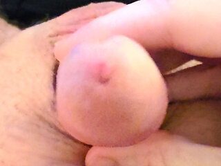 Woke up with a hard on and....