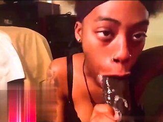 Amateur wife anal and facial with a big black cock