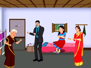 Bhootiya Bahu Ki Kahani   Full 25 Minute Hindi Horror Story Style Animation