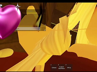 Snowbunny se encuentra con la polla BBC en roblox