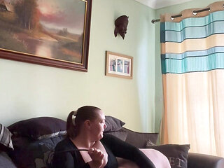 Part 1:- Naughty boy goes over my knee for OTK