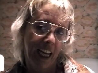 Blonde Mature 4: Blowjob, Cowgirl  Doggy Porn