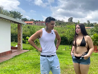 This busty country girl couldn'_t resist my huge cock - Mike Stifler