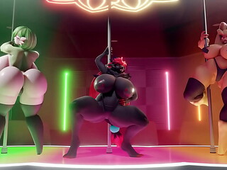 Strip Club Dancing