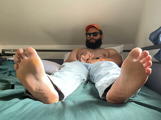 Musky Working Man Foot Soles
