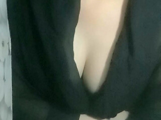 Would anyone like to taste my boobs