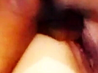 My Girlfriend's Stepmother Squirts When I Fuck Her Doggy Style