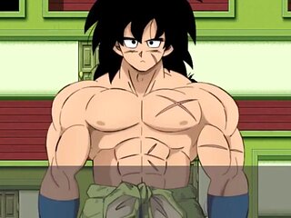 Cheelai from Dragon Ball gets animated in a wild hentai adventure