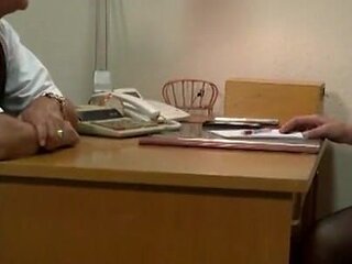 My horny Deutsche boss