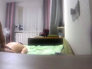 Chinese Mom And Step Son Massage After Sex