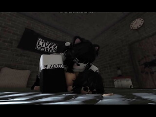 Me folle a mi amiga lesbiana en roblox