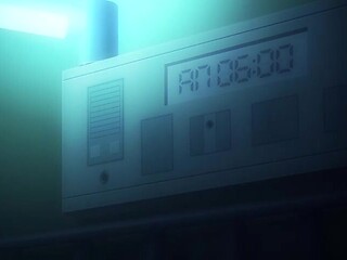 Sudden Body at midnight under midnight silence
