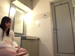 Bathroom Surprise Sparks a Secret with Her Older Stepsister While Desire Escalates Behind Closed Doors Part3