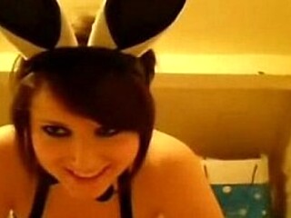 Goth Chick Gets Fucked in Homemade Cosplay Costume
