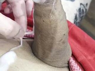 PLAYING WITH MY SEMEN - MY ONLYFANS LKINGSBR