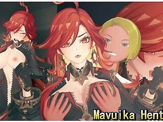 Marvica Genshin Impact Anime 3d Erotic Fingering Sex (mavica3) Genshin Impact Mavuika Hentai Sex.)