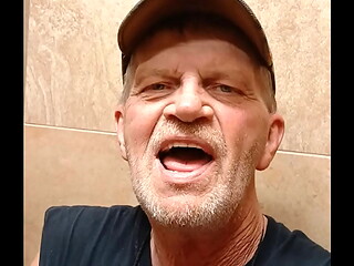 Quietly playing with my dick thinking about Big black dicks No Cum