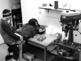 Cute Blonde has sex with a Co worker