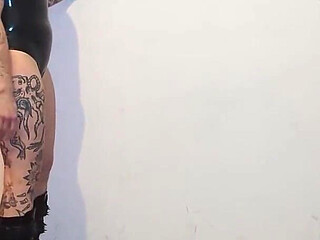Trampled Under Huge, Spiked, Platform Boots